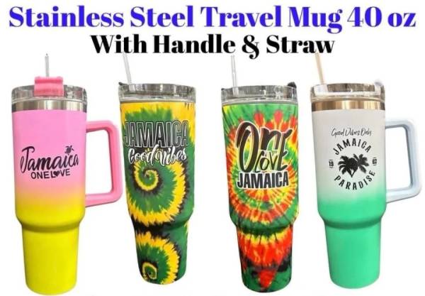 Stainless Steel Travel Mug 40 oz