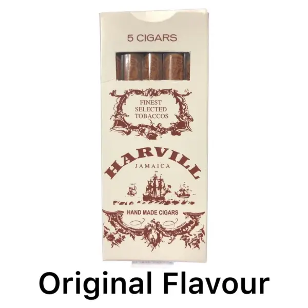 Harvill Pack of 5 Cigars - Image 3