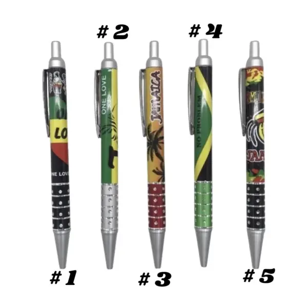 Jamaica Pen Black Ink