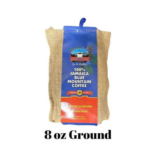 Riddim Blue 100 Percent Jamaica Blue Mountain Coffee | Worldwide Shipping & Free Delivery to Resorts in Jamaica - Image 4