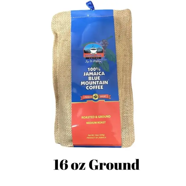 Riddim Blue 100 Percent Jamaica Blue Mountain Coffee | Worldwide Shipping & Free Delivery to Resorts in Jamaica