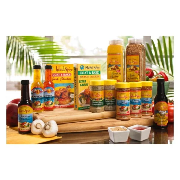 Jamaican Seasoning & Sauces