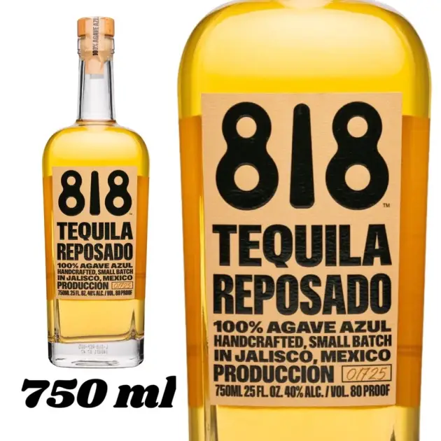 818 Tequila Reposado