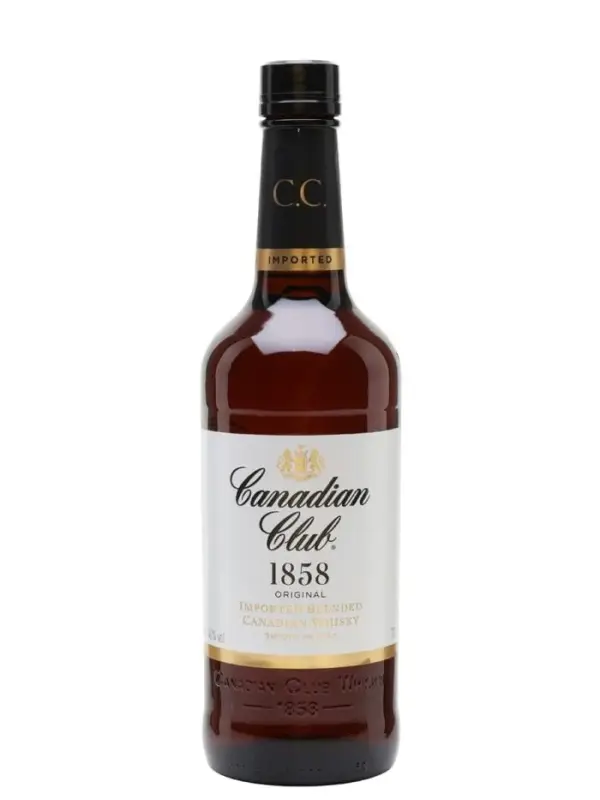 Canadian Club Blended Canadian Whisky