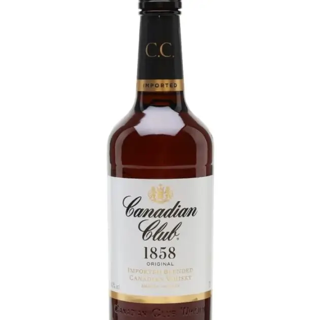 Canadian Club Blended Canadian Whisky
