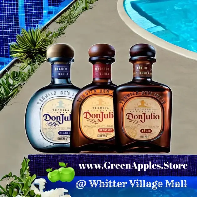 Tequila Don Julio Blanco