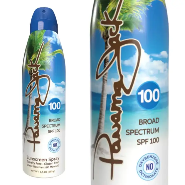 Sunscreen Spray Panama Jack 100 SPF 5.5 oz.