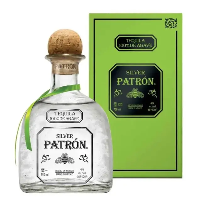 Tequila Patron Silver